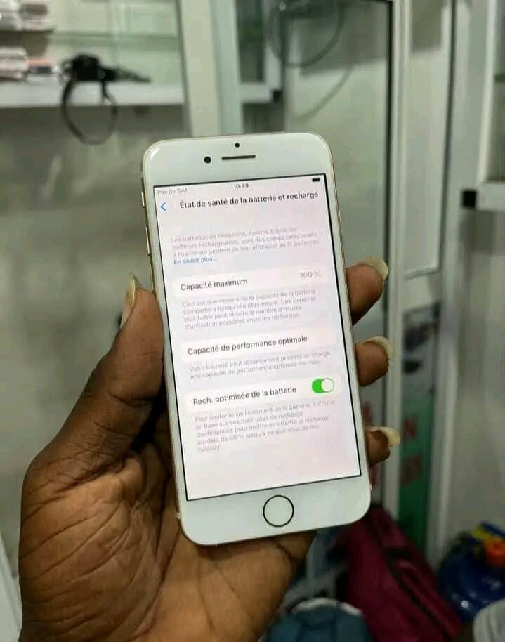 iPhone reconditionné comme neuf