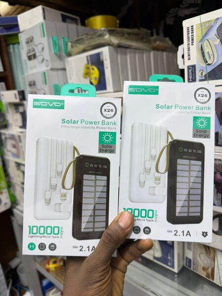 Chargeur Solaire Haute Capacité