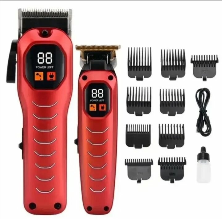 Tondeuse électrique professionnelle LED