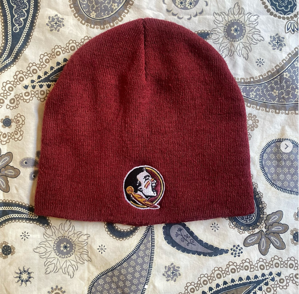 Florida state seminoes beanie One size fits most