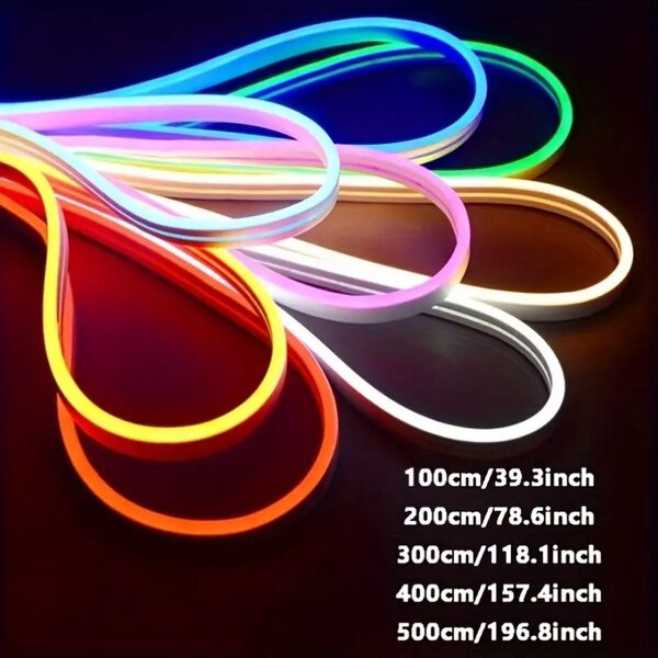 Bande LED Néon RGB Ambiance 5m