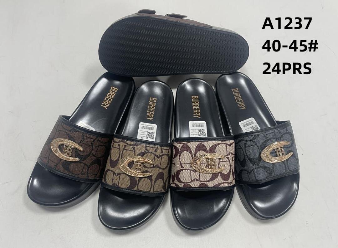 Sandales de luxe logo élégant