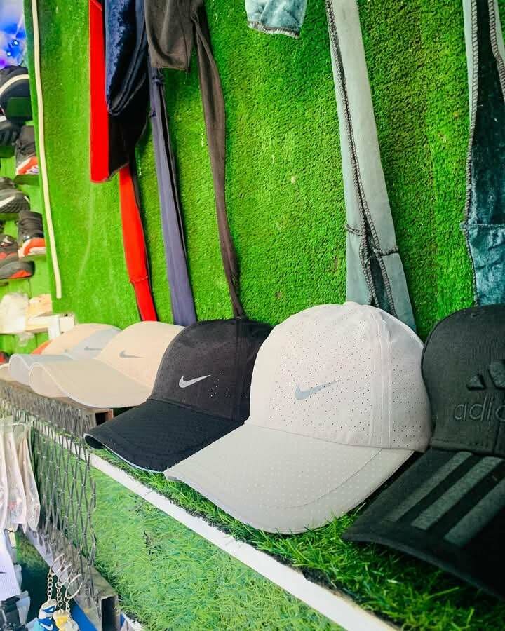 Nike caps