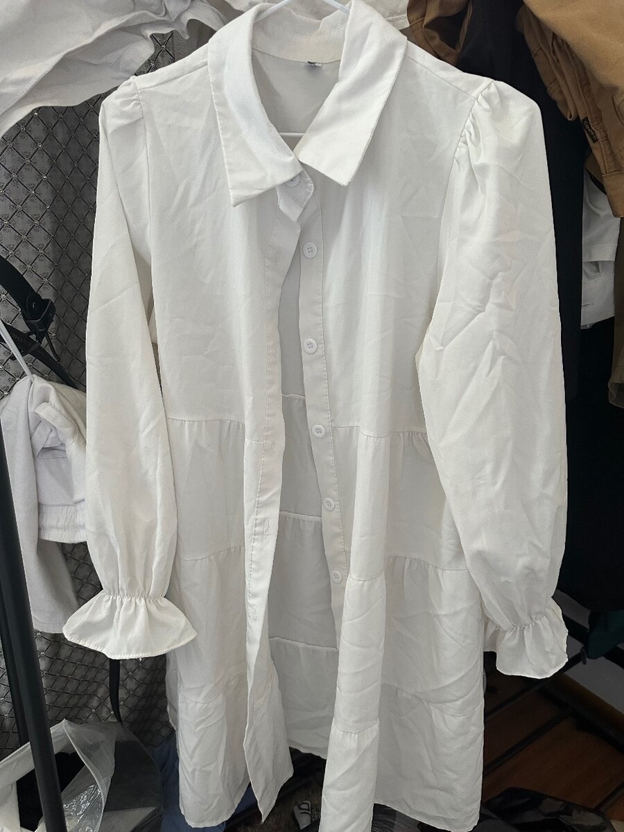 Платье рубашка