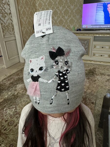Шапка H&M оригинал 4-7 лет