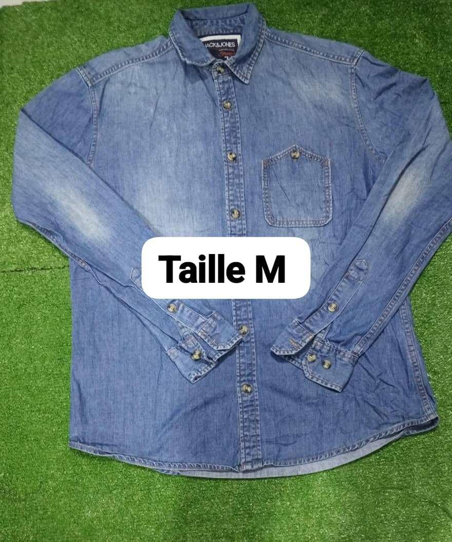 Chemise en Jean Homme