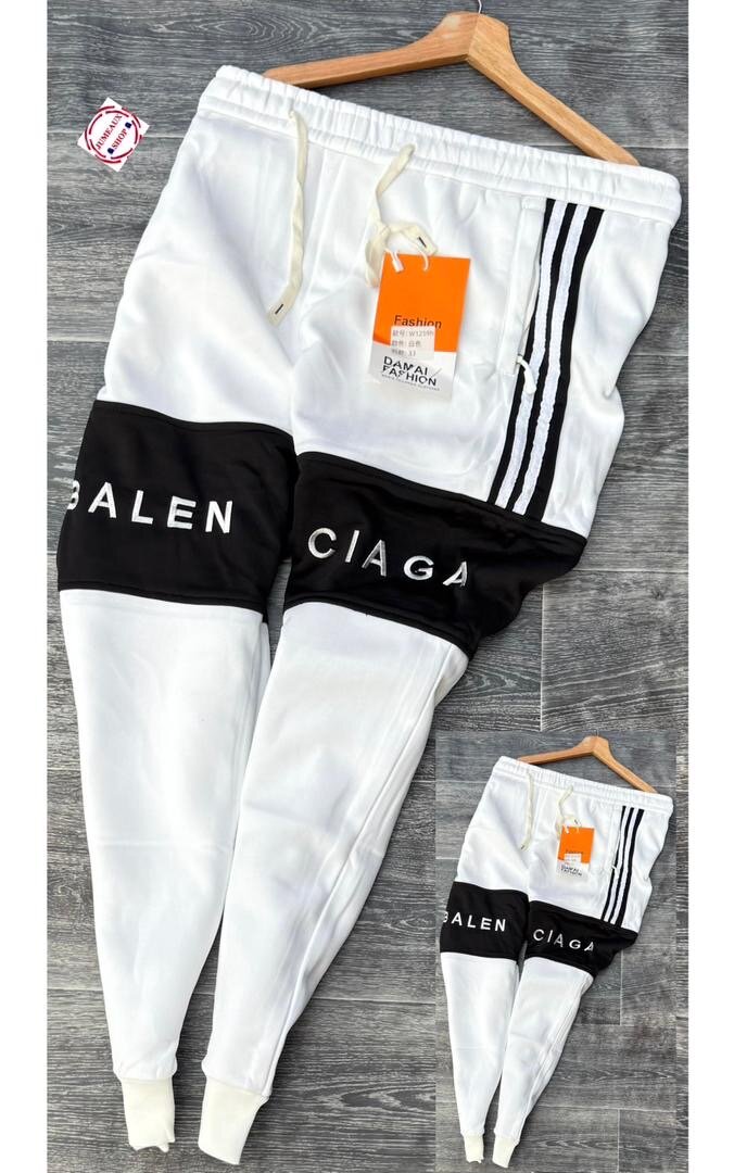 Jogging blanc moderne