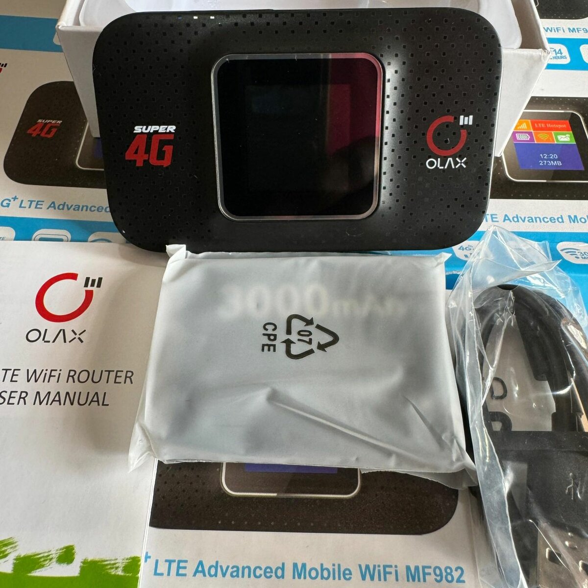 4G+ LTE ADVANCED MOBILE WIFI