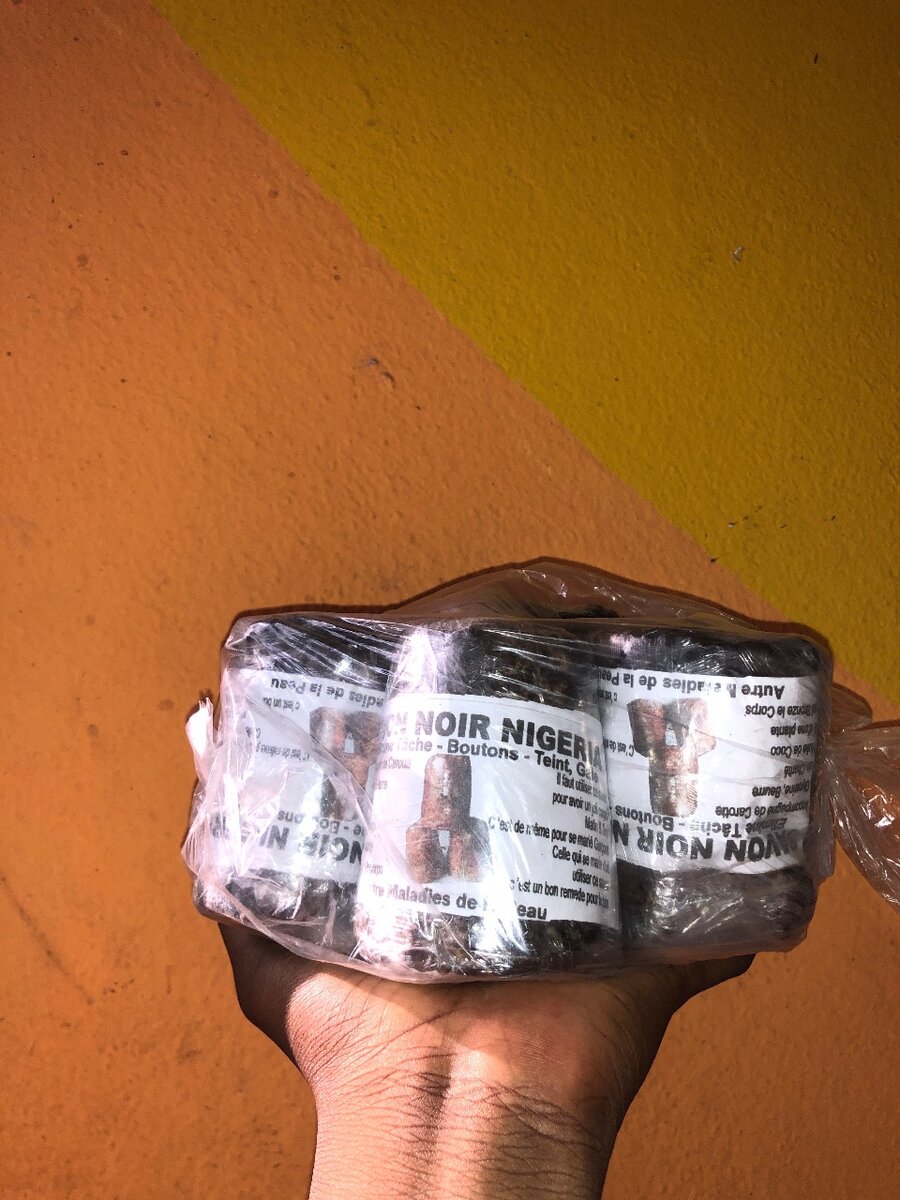 SAVON NOIR NIGÉRIAN