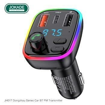 Transmetteur FM Bluetooth Voiture