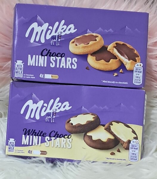 Milka Mini Stars Chocolat