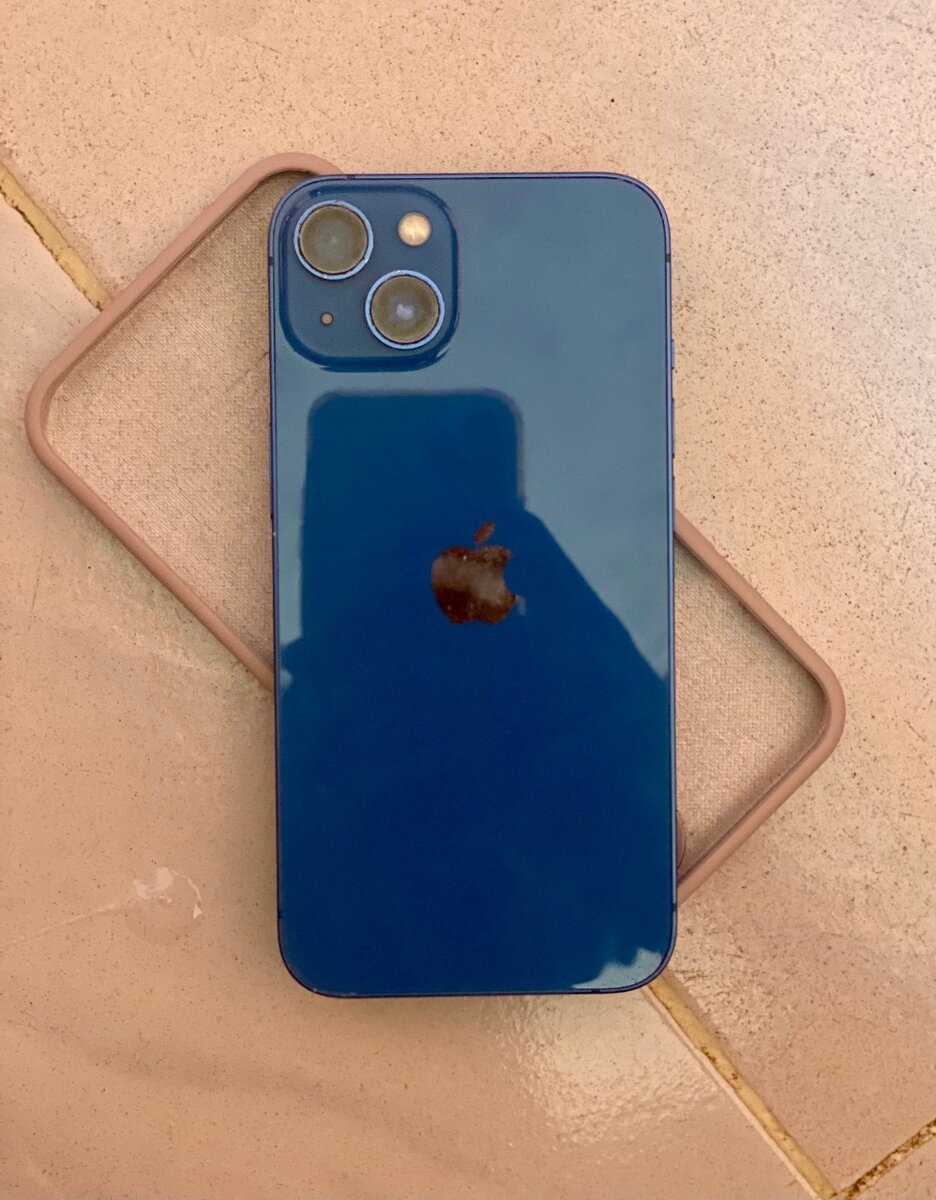 Iphone 13 bleu 128Go