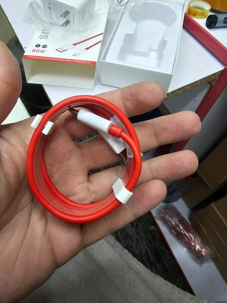Oneplus Mobile Charger 80 Watts (type C)