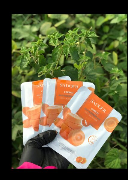 Masque Visage à la Vitamine C