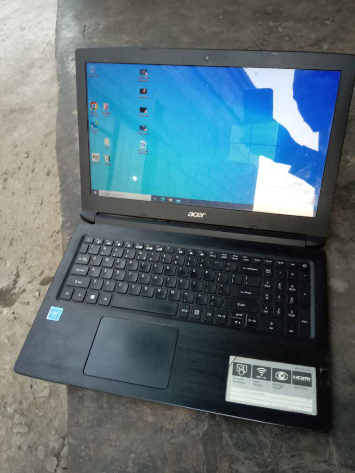 Acer slim laptop