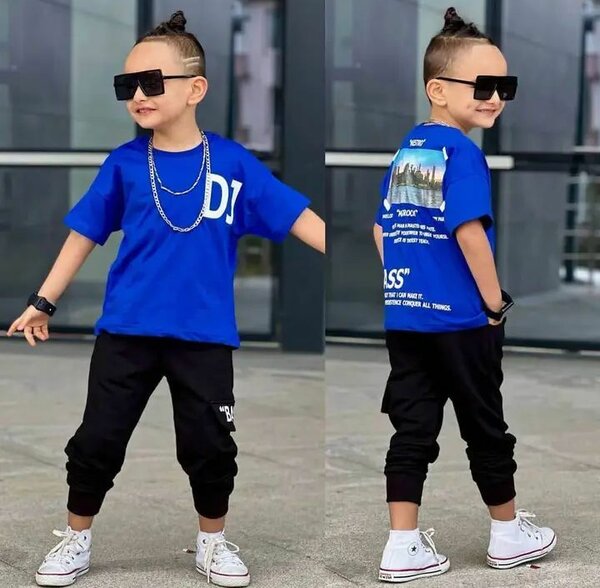 Ensemble garçon tendance été