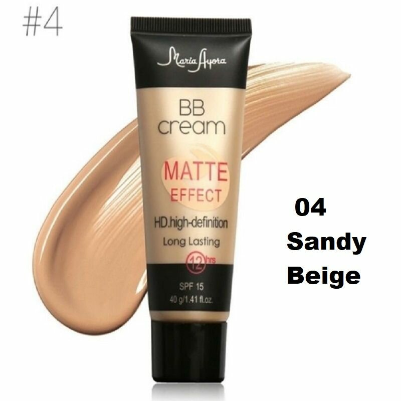 Face Blemish Matte Sexy Perfect Cover BB Cream Sunscreen