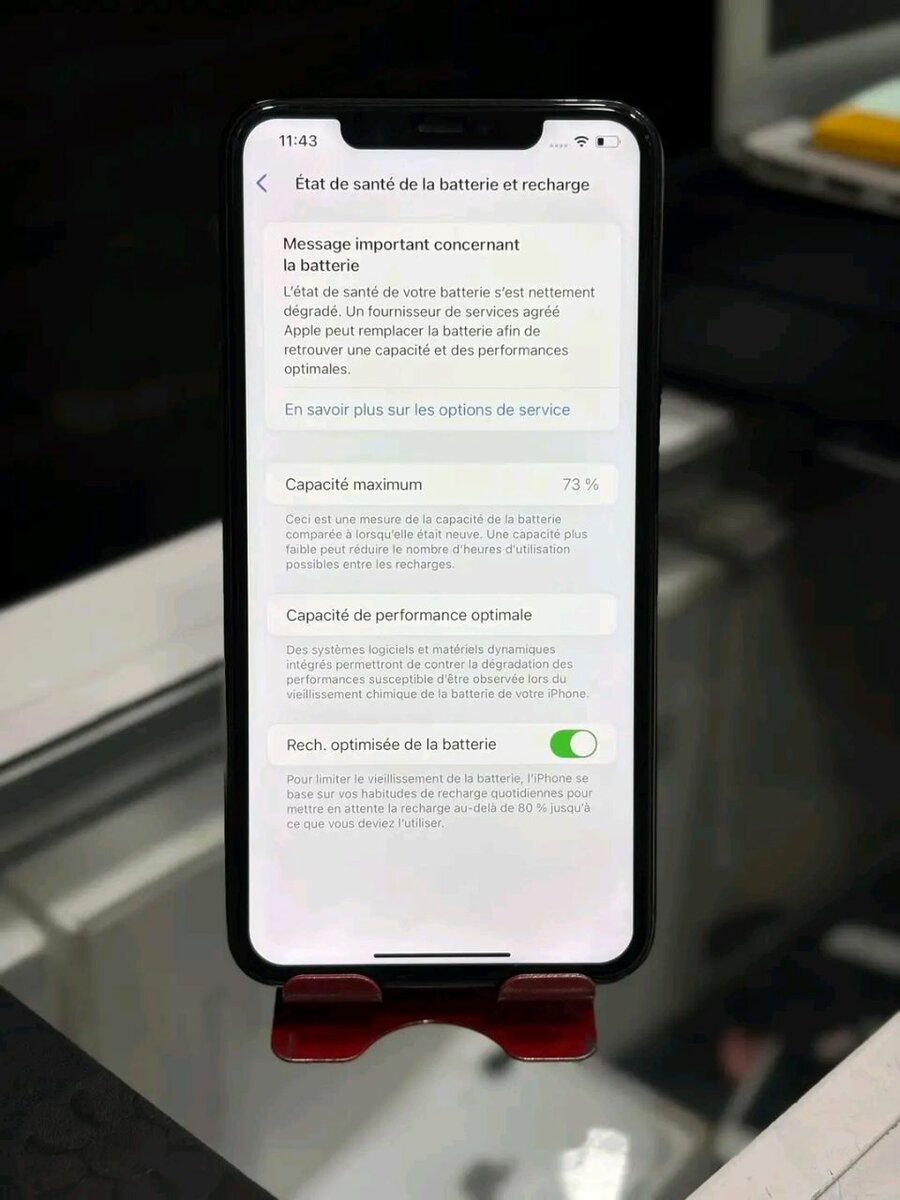 iPhone en bon état