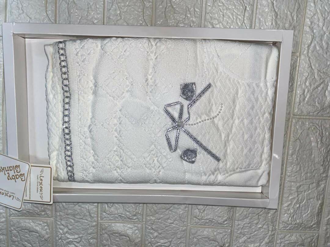 Lot de 3 Serviettes Douces