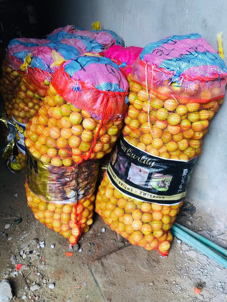 Citrons frais en gros