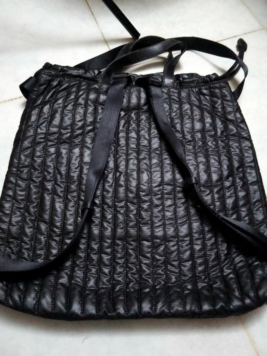 Sac à dos matelassé élégant