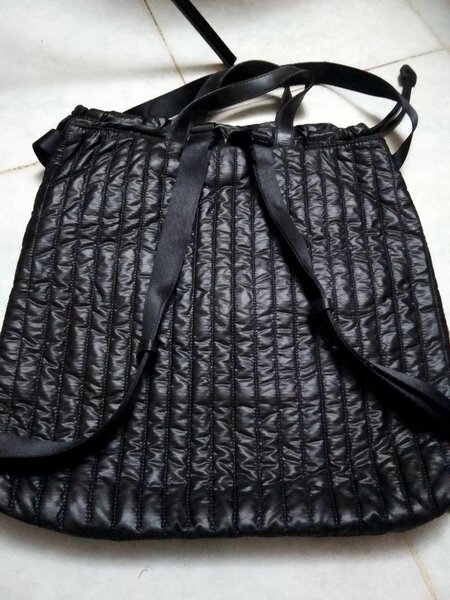 Sac à dos matelassé élégant