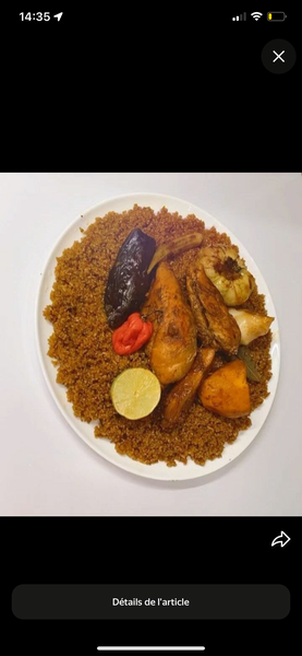 Tchep au poulet et poisson