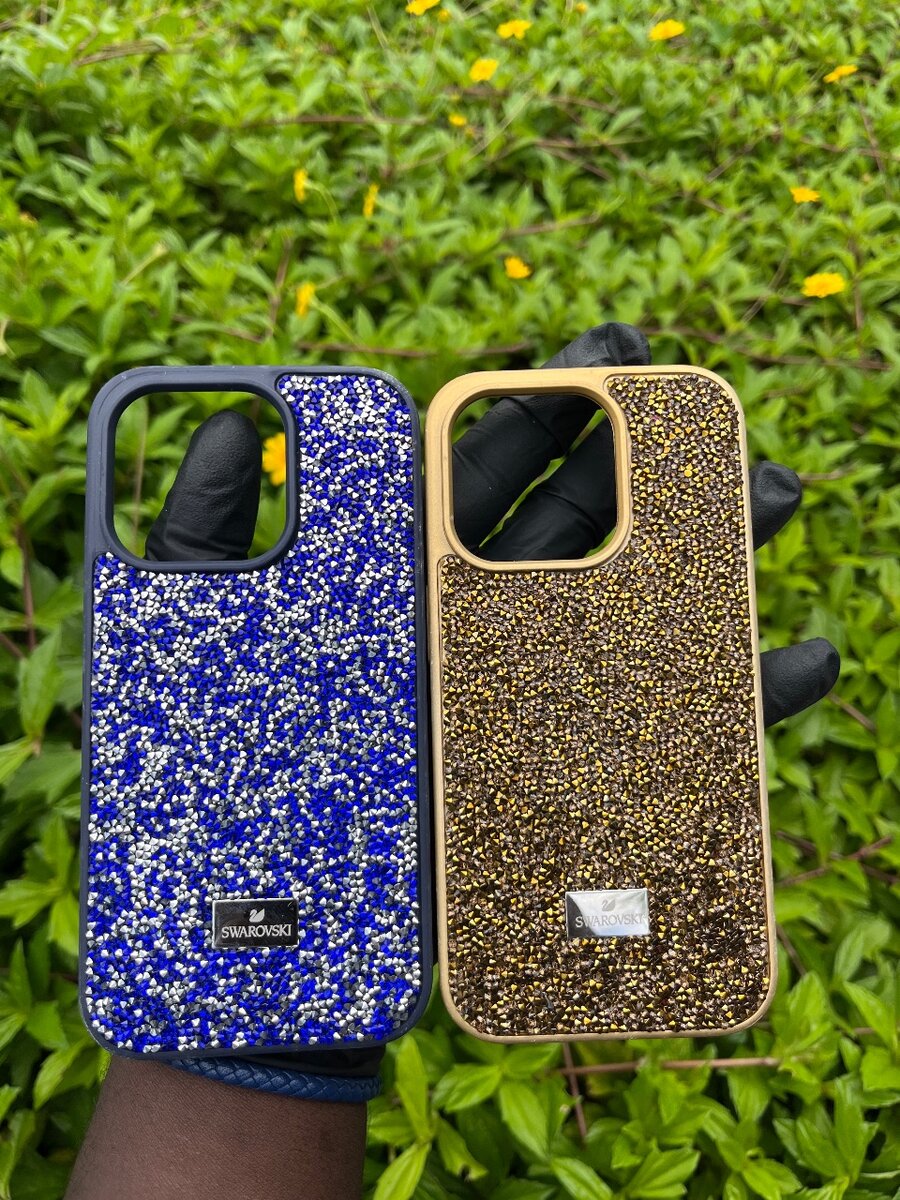 Coques iPhone Swarovski Lux