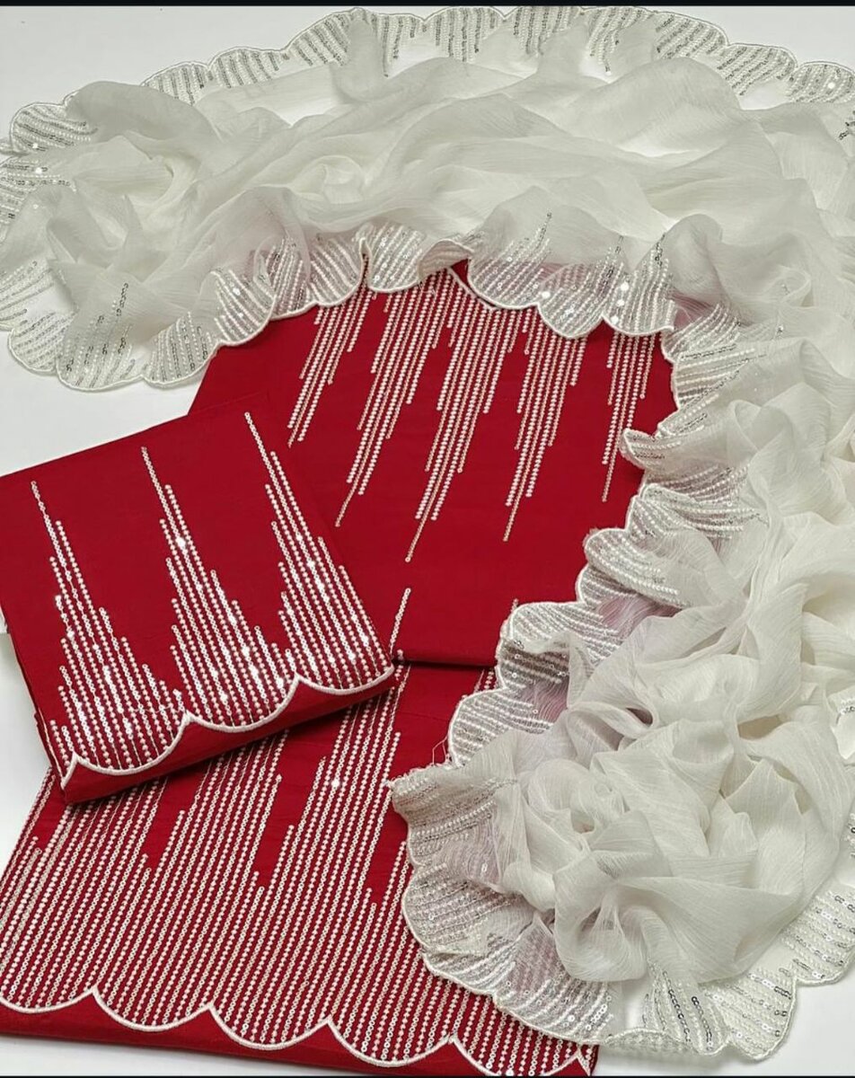 Soft cotton lawn 3 pc ,