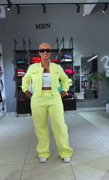 Costume de survêtement stylé unisexe