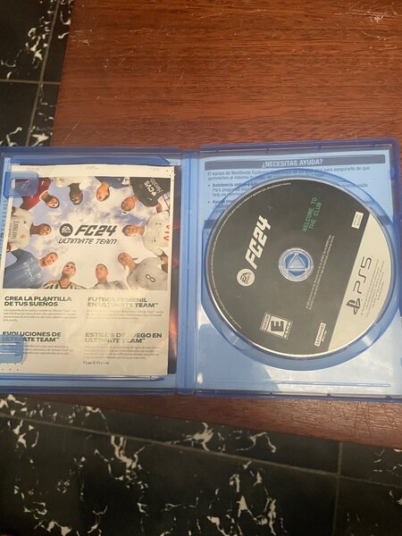 Fc 24 version ps5