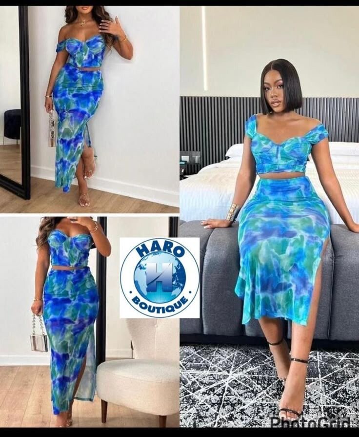 Robe moulante avec nœuds