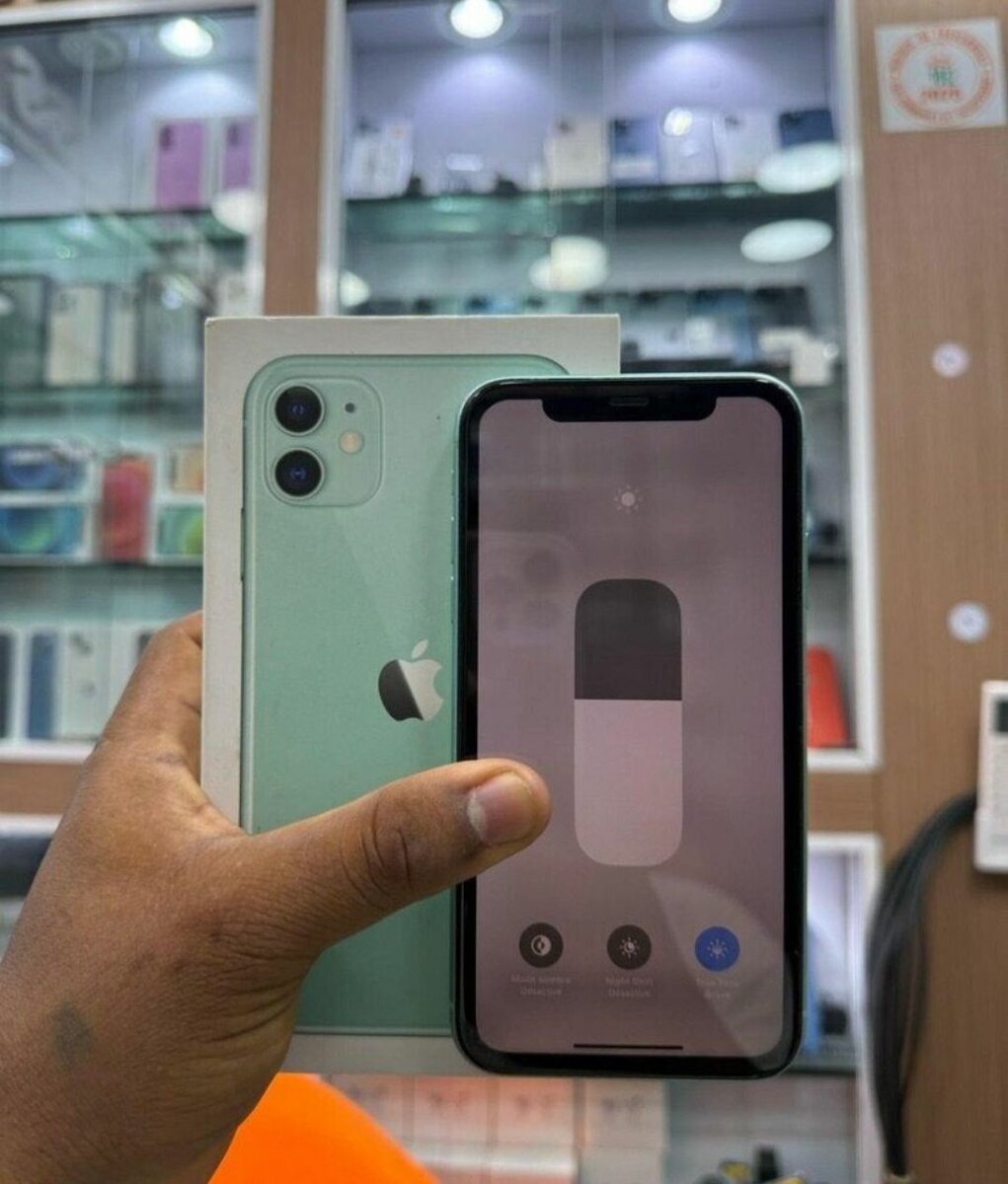 iPhone 11 Vert