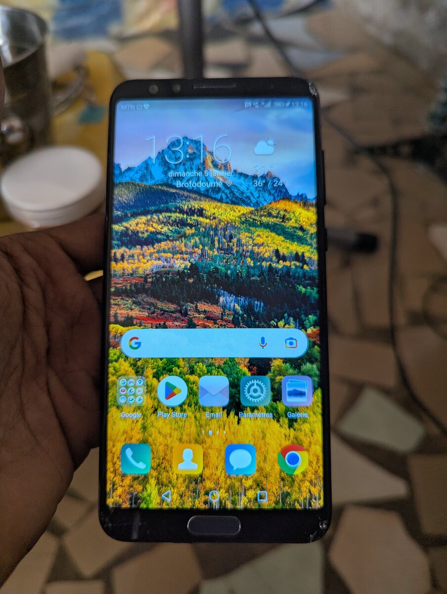 Huawei Nova 2s 256giga_8giga Ram