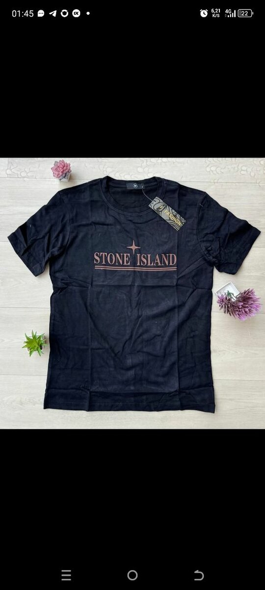 T-Shirt Homme Coton Stylé