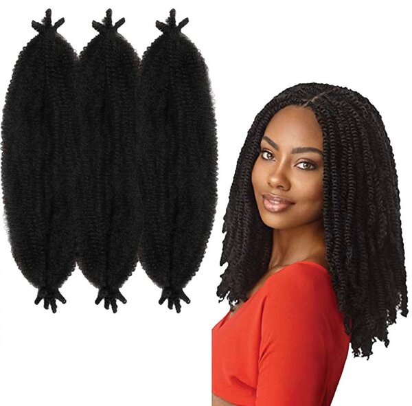 SPRINGY AFRO TWIST