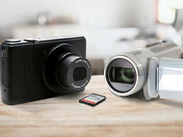 Carte SD SanDisk 64GB Ultra