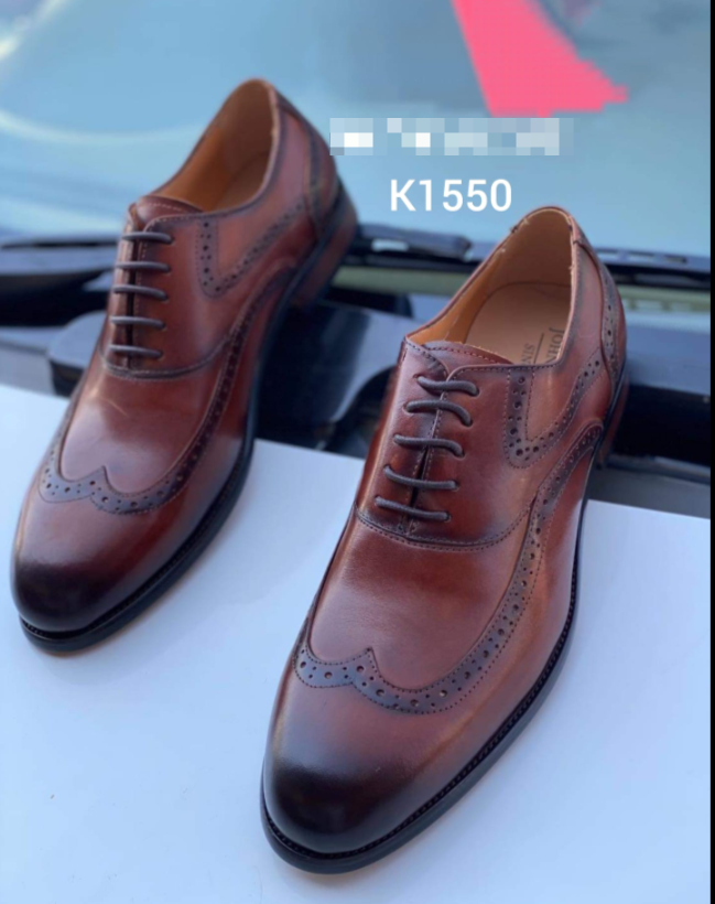 Genuine leather shoes
