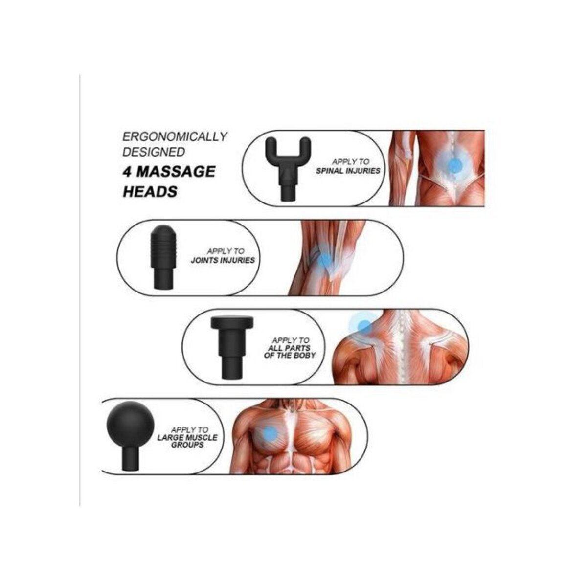 Pistolet De Massage Musculaire