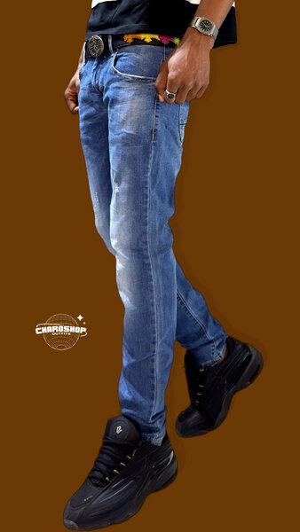 Jeans slim fit homme