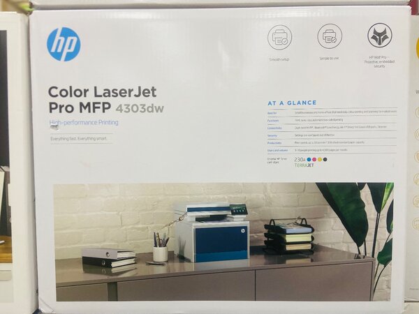 Hp Color LaserJet Pro MFP 4303dw printer