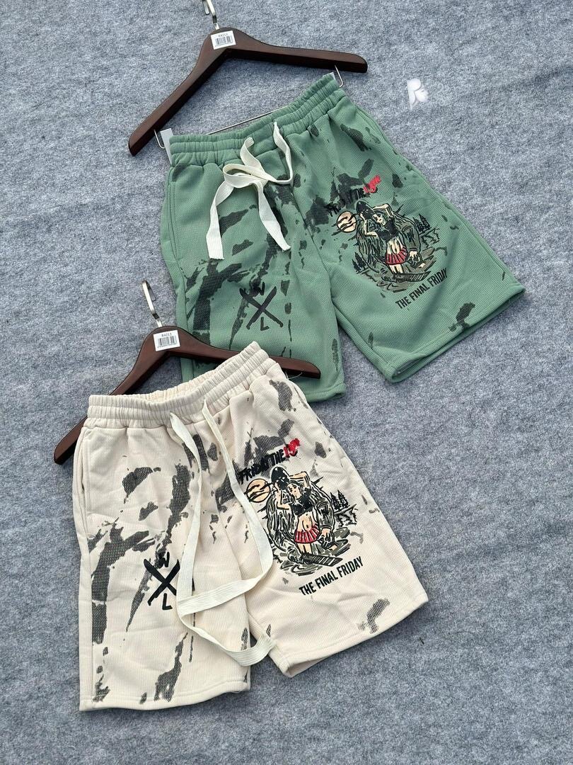 Shorts imprimés tendance