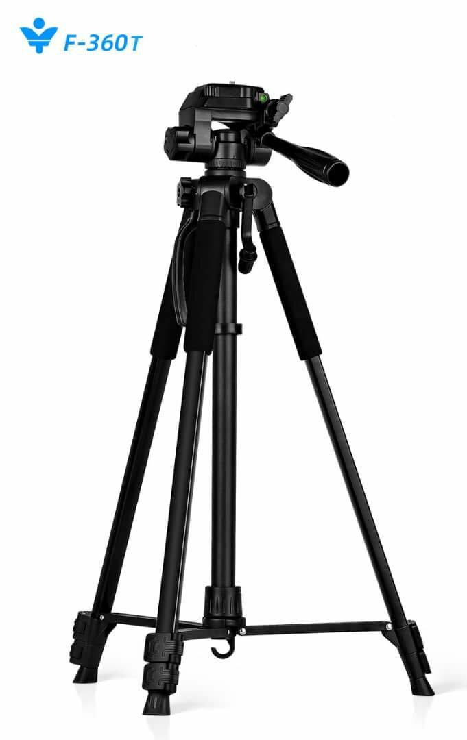 Trépied photo professionnel F-360T