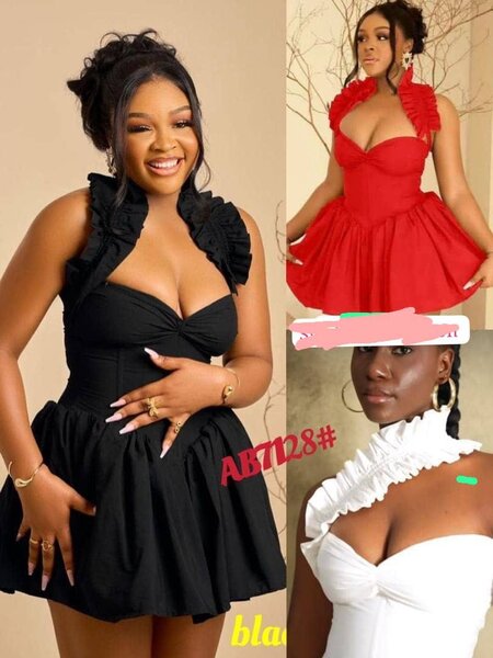 Robe évasée élégante