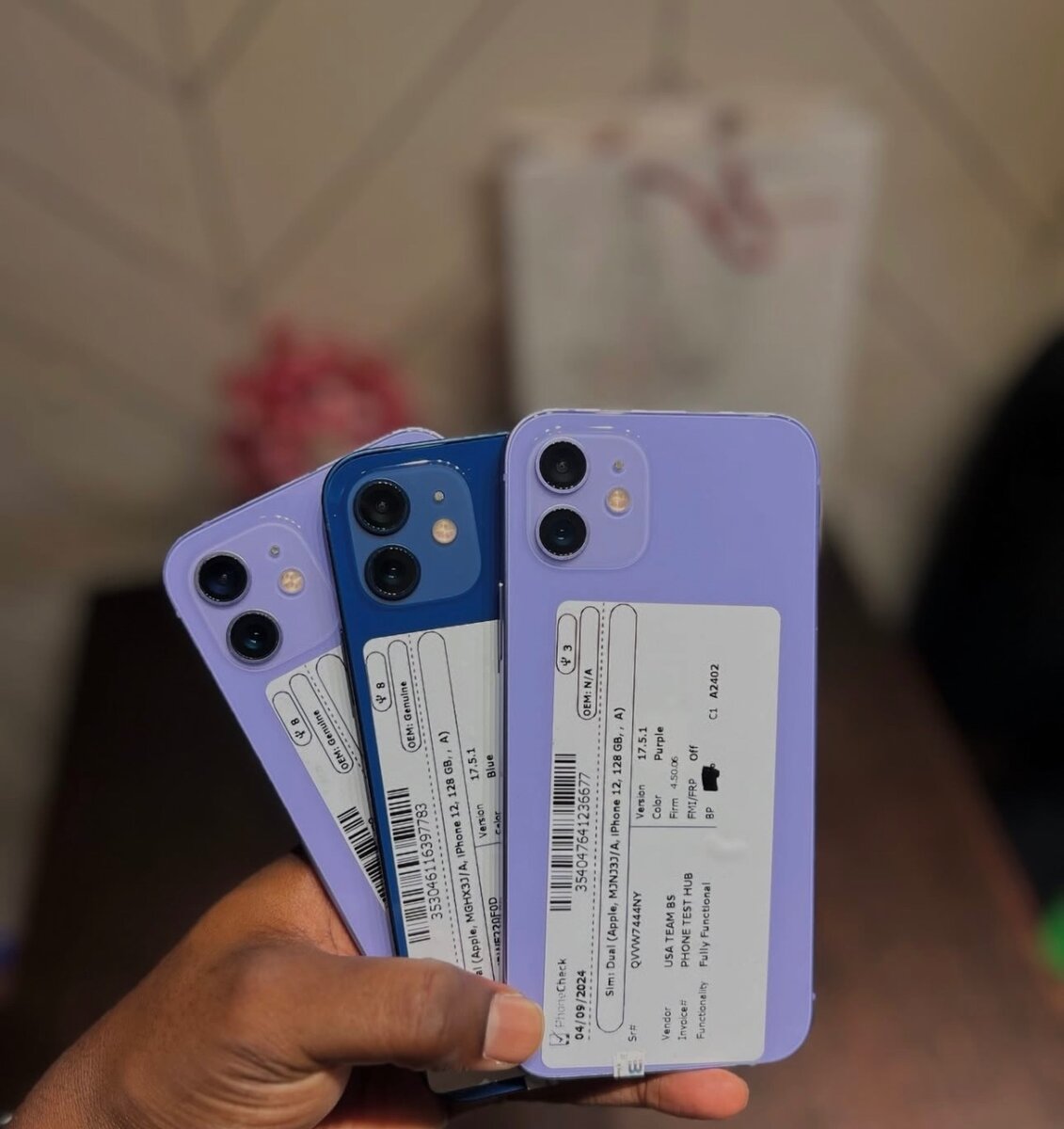 iPhone 12 64gig swap is allowed