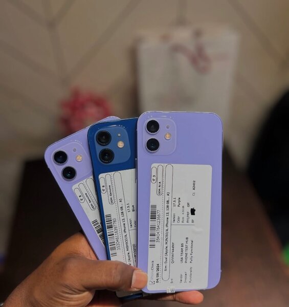 iPhone 12 64gig swap is allowed