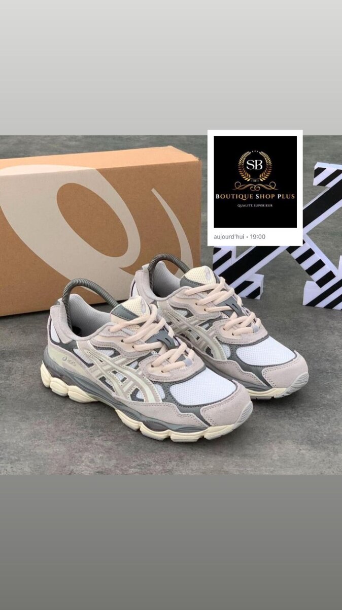 Chaussures de running confort