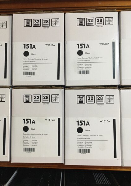 151A Black Toner Catridge