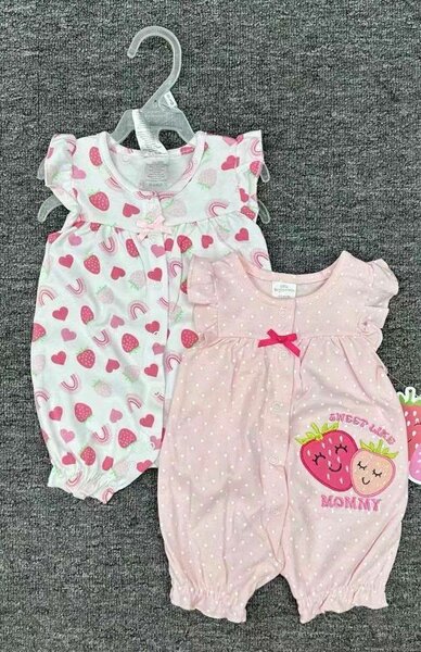 Barboteuse Fille 0-9 mois