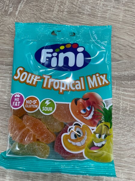 Bonbons Fini Sour Tropical Mix